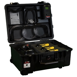 3-Meter AutoRAE 2 Cradle inCase Calibration Kit for RAE ToxiRae Pro PID AS3-RC4T-3109, AS3-RC4T-3109-W