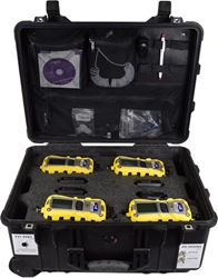 4-Meter inCase Calibration Kit for RAE MultiRAE AS3-RM4M-4201, AS3-RM4M-4211, AS3-RM4M-4259