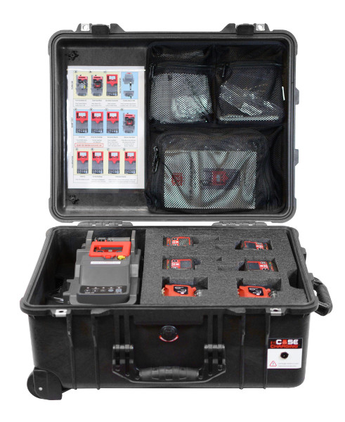 GX-3R Confined Space inCase Calibration Kit w/ SDM Calibration Station from inCase Calibration by All Safe Industries