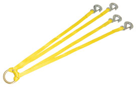 Stretcher Bridle Sling w/ Carabiners from Junkin Safety