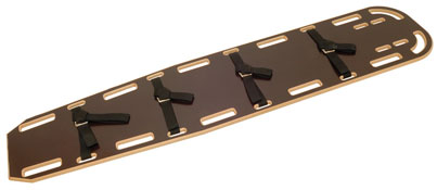 Backboard Full Length w/ speed clip pins from Junkin Safety