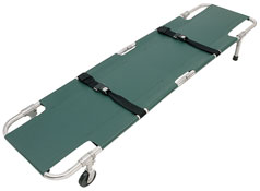 Easy Fold Wheeled Stretcher from Junkin Safety