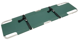 Easy Fold Plain Stretcher from Junkin Safety