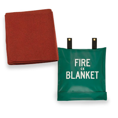 Fire Blanket & Bag from Junkin Safety
