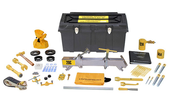 Chlorine Institute Ton Container Emergency Kit "B" from Indian Springs