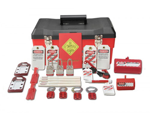 Deluxe Lockout Kit from Accuform Signs