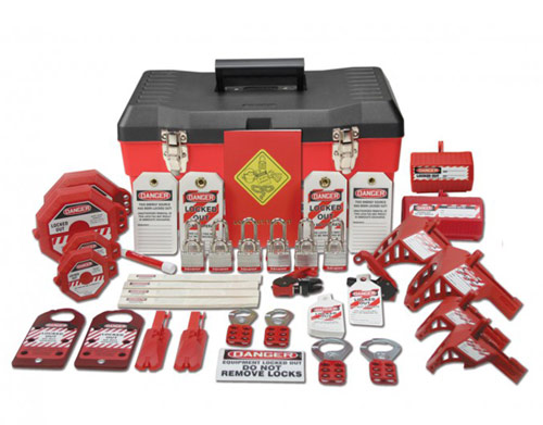 Deluxe Plus Lockout Kit from Accuform Signs