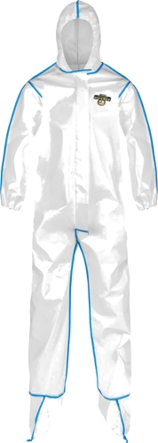 ChemMax 2 Coverall w/ Attached Hood, Boots and Elastic Wrists from Lakeland Industries