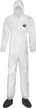 MicroMAX NS Coveralls w/ Hood and Boots from Lakeland Industries