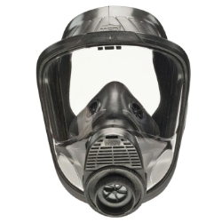 Advantage 4000 Facepiece, Single-Port w/ Nosecup, Push-To-Connect-Adapter from MSA