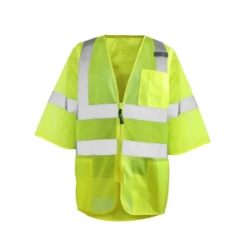 Class 3 Mesh Vest Short Sleeve from Occunomix