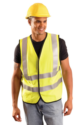 ANSI Class 2 Flame Resistant Dual Solid Vest from Occunomix
