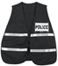 Non-ANSI Incident Command Vest w/ 1" Reflective Stripes - ICV20