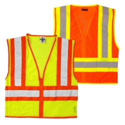 Ultra-Cool Mesh Contrasting Vest from ML Kishigo