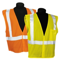 Ultra-Cool Mesh Multi-Pocket Velcro Front Vest from ML Kishigo