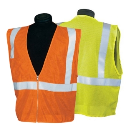 Ultra-Cool Mesh 1-Pocket Zipper Front Vest from ML Kishigo