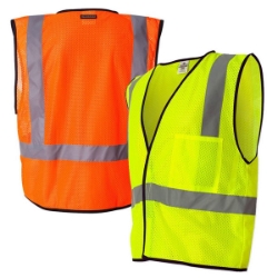 Economy Series 1-Pocket Mesh Vest from ML Kishigo