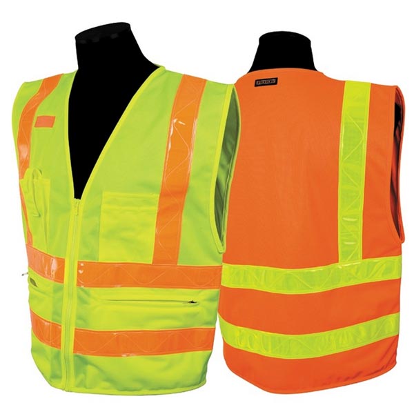 Combined Performance 5 Pocket Solid Vest from ML Kishigo