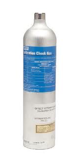 40 ppm Hydrogen Chloride (HCl) Calibration Gas from MSA