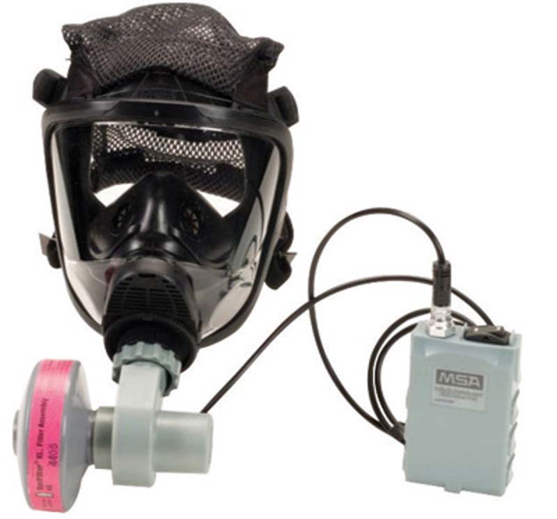 OptimAir Mask-Mounted PAPR from MSA