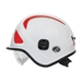 A10 Ambulance & Paramedic Rescue Helmet w/ Retractable Eye Protector - 813-32