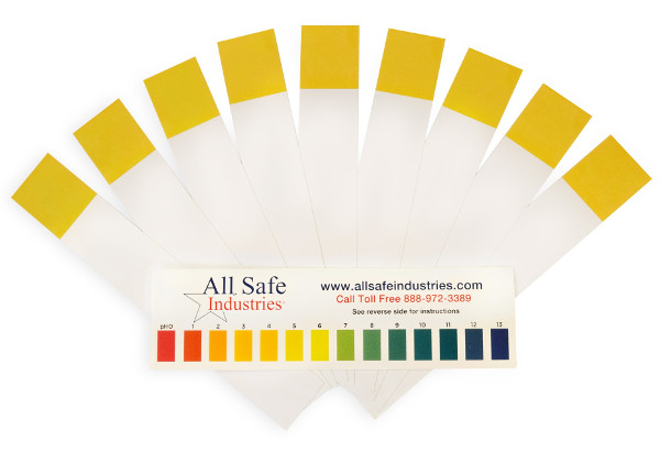 pH Spill Stik Wide Strips DS-8020B-10, DS-8020B-25, DS-8020B-50, DS-8020B-100, ph paper