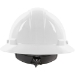 Dynamic Kilimanjaro Full Brim Vented Hard Hat w/ Wheel Ratchet - 280-HP641RV
