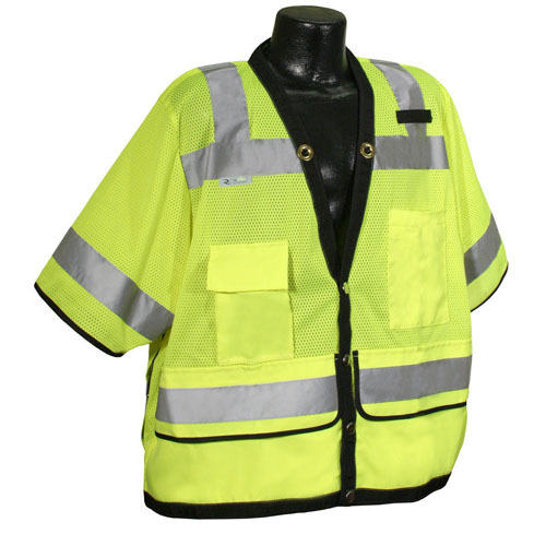 Heavy Duty Surveyor Safety Vest, Class 3  from Radians