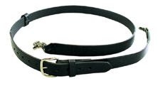 Leather Radio Strap from R&B Fabrications
