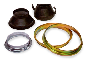 Inlet Duct Adapter for UB20 Fans from Euramco Safety