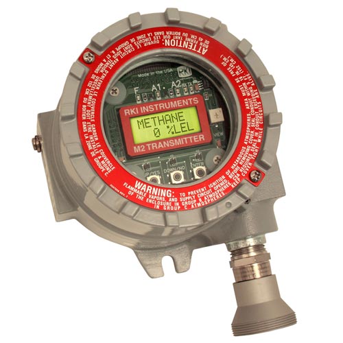 M2A Stand Alone Explosion-Proof Transmitter from RKI Instruments