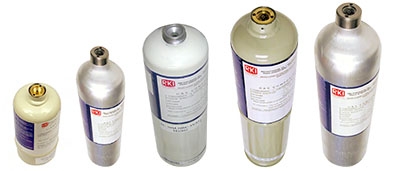 RKI 4-Gas Mix (50% LEL, 50ppm CO, 25ppm H2S, 12% O2) from RKI Instruments