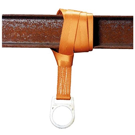 Titan Web Cross-Arm Strap Anchorage Connector w/ D-ring & Loop from Miller by Honeywell