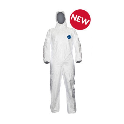Tyvek 500 Xpert Coverall w/ Hood | TY198S WH 00-SM, TY198S WH 00