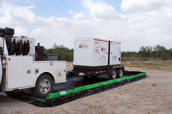 Collapsible Wall Ultra-Containment Berm from Ultratech