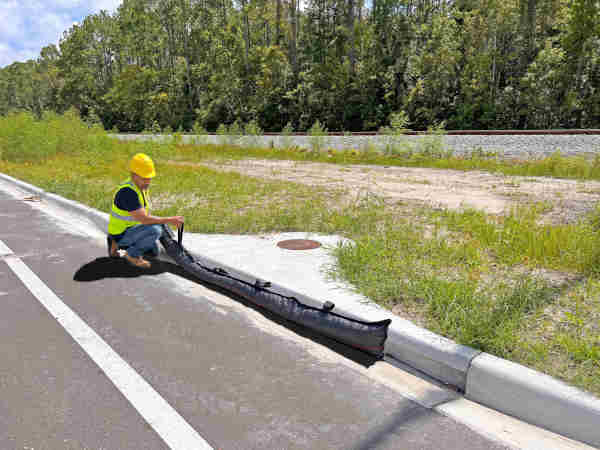 Ultra-Gutter Guard RT Stormwater Management for Curb Inlets 9144, 9145