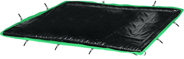 4 x 6 ft. Copolymer 2000 Foam Wall Ultra-Containment Berm from Ultratech