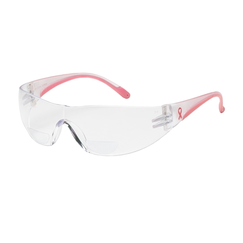Lady Eva Womens Reader Pink Safety Glasses from PIP