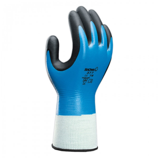 377 Foam Grip Nitrile Coated Glove (Dozen) from Showa Glove
