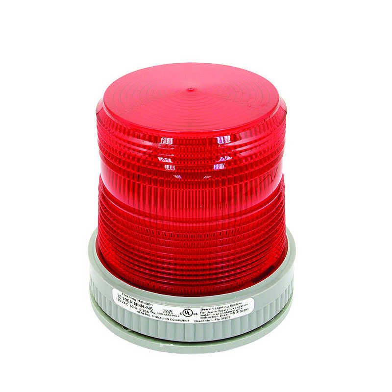 Fixed System Red Beacon Strobe Light | 51-0030RK | RKI Instruments