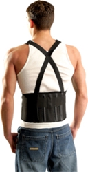 The Mustang Back Support w/ Suspenders from Occunomix