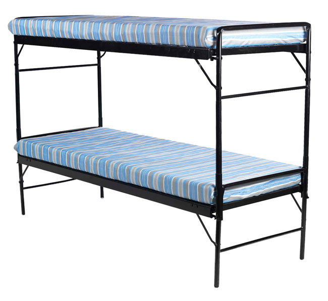Heavy Duty Army Bunkable Beds W 4, Army Bunk Bed