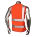 Type R Safety Vest, Class 2 - HV-6ANSI-2H