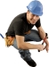 Vulcan Regular Brim Hard Hat, Squeeze Lock Suspension from Occunomix