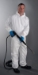 Posi-Wear UB - Disposable White Coverall with Elastic Wrists & Ankles from PIP