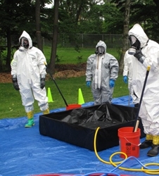 Hazmat Decon Pool - Disposable/Single Use from RMC Medical