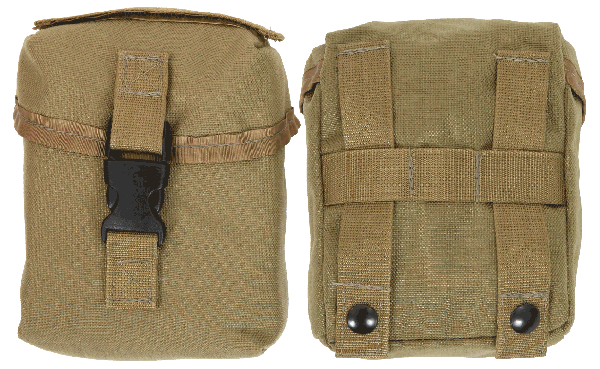5 X 6 Outside Front Molle Pocket w/ Flap & S/R Buckle from R&B Fabrications