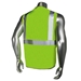Green Mesh Safety Vest, Class 2 - LHV-6ANSI