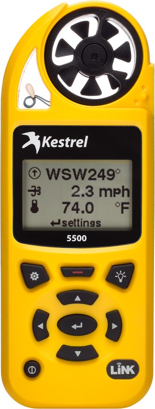 Kestrel 5500 Weather Meter from Kestrel