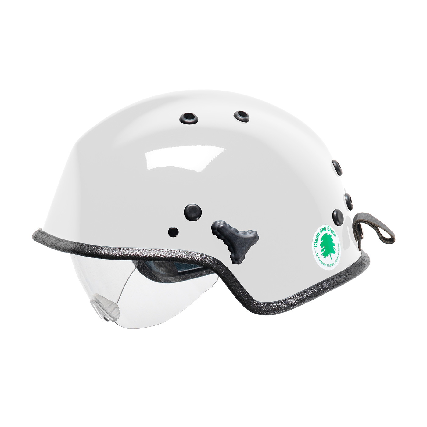 WR7H Water Rescue Helmet w/ Retractable Eye Protector from Pacific Helmet